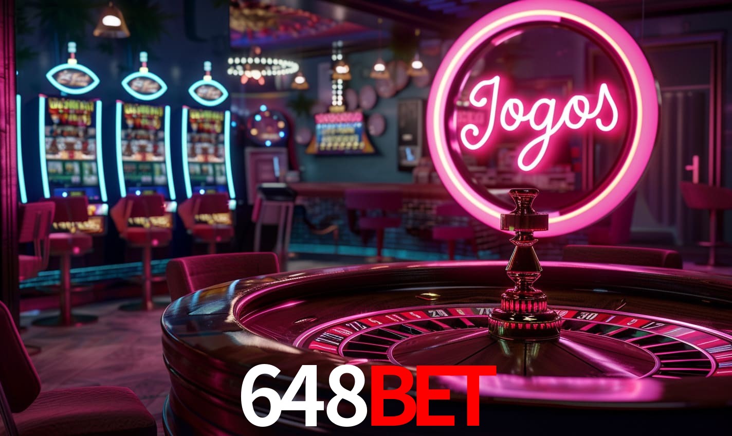 Interface do App 648bet