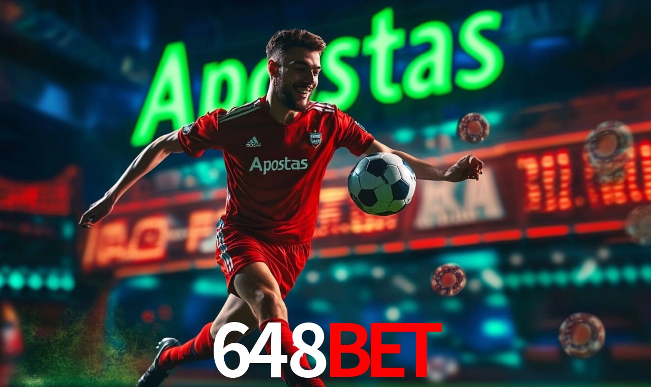 Apostas de Futebol 648bet