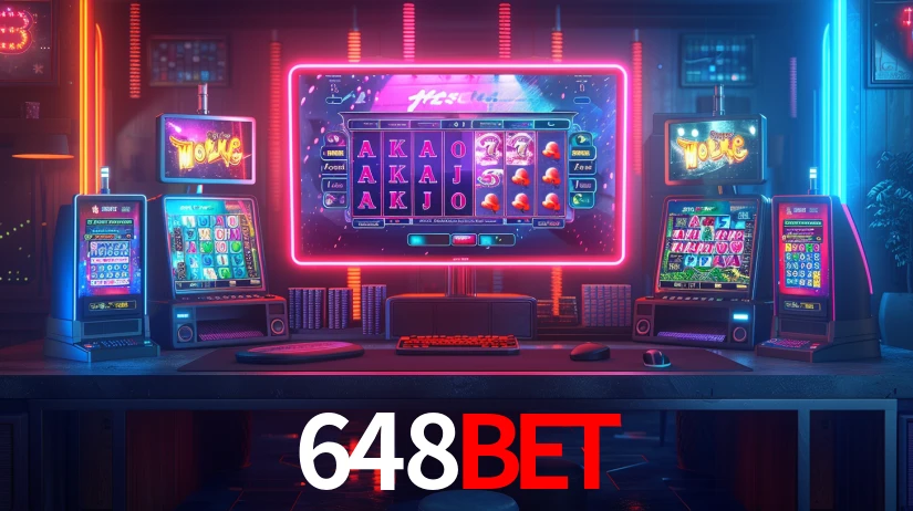 648bet: Jogos de Caça-Níqueis-Altas Recompensas, Roleta-Velocidade, Blackjack-Desafios Máximos